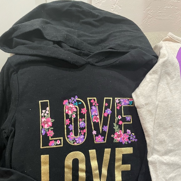 size 5 bundle long sleeves (6 pcs!) sweaters /shirts fall-winter - Picture 4 of 6